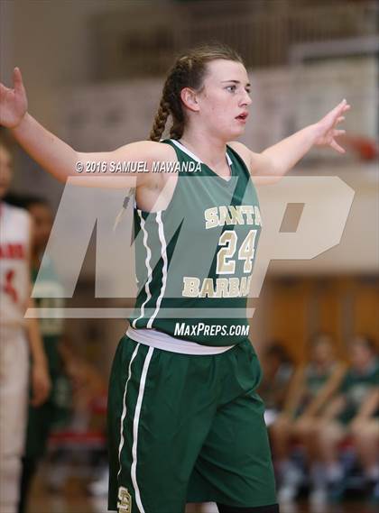 Thumbnail 1 in Burroughs vs Santa Barbara (West Coast Holiday Classic) photogallery.