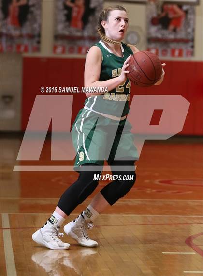 Thumbnail 1 in Burroughs vs Santa Barbara (West Coast Holiday Classic) photogallery.