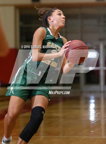 Thumbnail 1 in Burroughs vs Santa Barbara (West Coast Holiday Classic) photogallery.