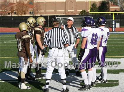 Thumbnail 3 in Douglas County @ Jefferson (CHSAA 5A Playoffs) photogallery.