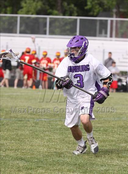 Thumbnail 1 in Williamsville East vs. Hamburg (Section 6 Class B Semifinal) photogallery.