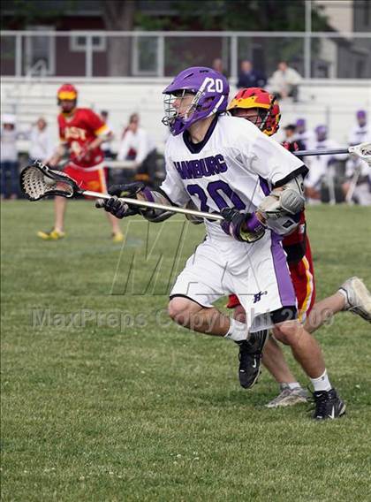 Thumbnail 2 in Williamsville East vs. Hamburg (Section 6 Class B Semifinal) photogallery.