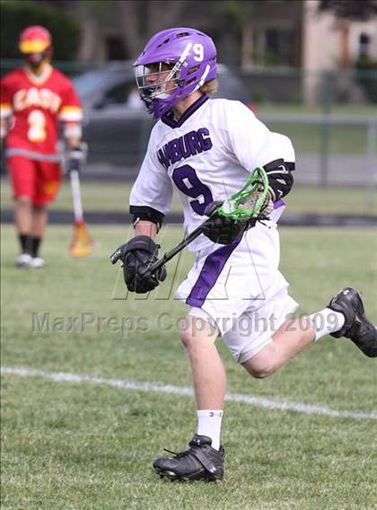 Thumbnail 3 in Williamsville East vs. Hamburg (Section 6 Class B Semifinal) photogallery.