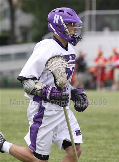 Thumbnail 2 in Williamsville East vs. Hamburg (Section 6 Class B Semifinal) photogallery.