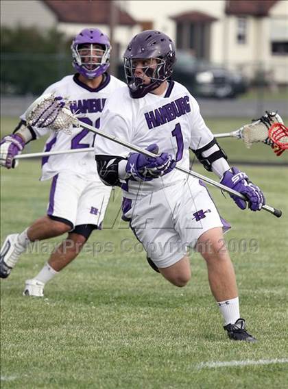 Thumbnail 1 in Williamsville East vs. Hamburg (Section 6 Class B Semifinal) photogallery.
