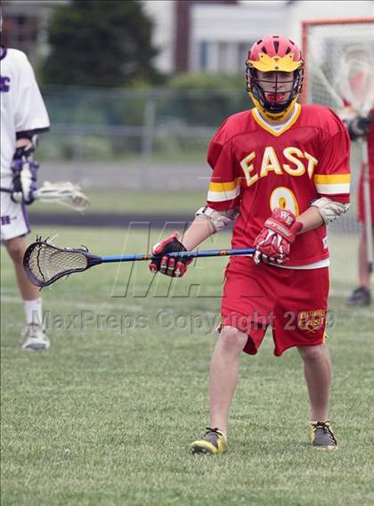 Thumbnail 2 in Williamsville East vs. Hamburg (Section 6 Class B Semifinal) photogallery.