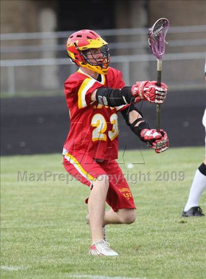 Thumbnail 1 in Williamsville East vs. Hamburg (Section 6 Class B Semifinal) photogallery.