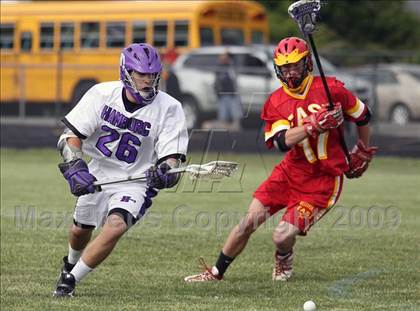 Thumbnail 1 in Williamsville East vs. Hamburg (Section 6 Class B Semifinal) photogallery.