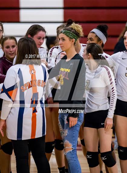 Thumbnail 1 in Monroe-Woodbury @ Kingston (Section 9 Class AA Semifinal) photogallery.