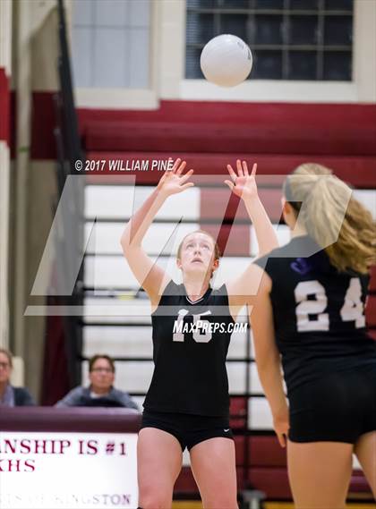 Thumbnail 1 in Monroe-Woodbury @ Kingston (Section 9 Class AA Semifinal) photogallery.