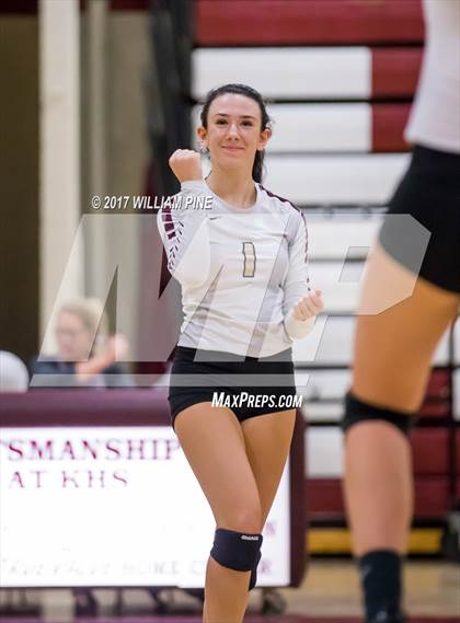 Thumbnail 2 in Monroe-Woodbury @ Kingston (Section 9 Class AA Semifinal) photogallery.