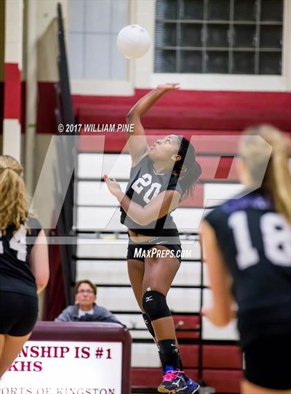 Thumbnail 3 in Monroe-Woodbury @ Kingston (Section 9 Class AA Semifinal) photogallery.