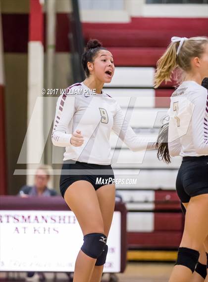 Thumbnail 2 in Monroe-Woodbury @ Kingston (Section 9 Class AA Semifinal) photogallery.