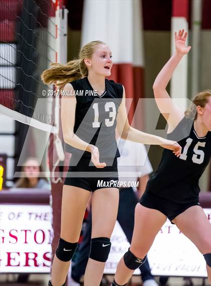 Thumbnail 2 in Monroe-Woodbury @ Kingston (Section 9 Class AA Semifinal) photogallery.