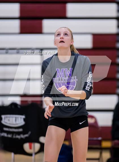 Thumbnail 2 in Monroe-Woodbury @ Kingston (Section 9 Class AA Semifinal) photogallery.