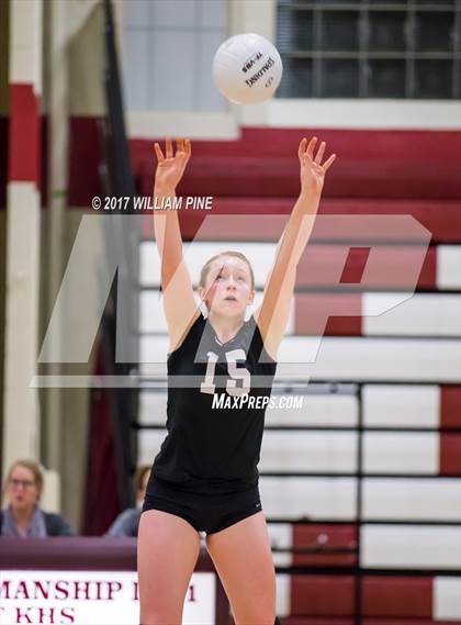 Thumbnail 1 in Monroe-Woodbury @ Kingston (Section 9 Class AA Semifinal) photogallery.