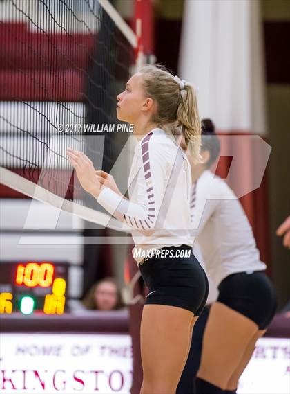 Thumbnail 3 in Monroe-Woodbury @ Kingston (Section 9 Class AA Semifinal) photogallery.