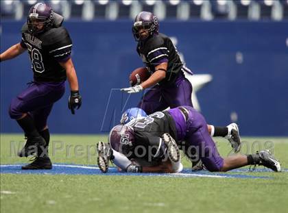 Thumbnail 1 in Everman vs. Sulphur Springs (Texas 4A D2 State Semifinal) photogallery.