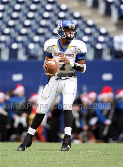Thumbnail 2 in Everman vs. Sulphur Springs (Texas 4A D2 State Semifinal) photogallery.