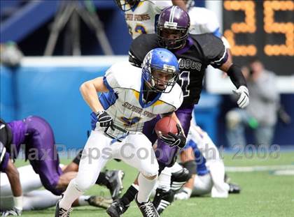 Thumbnail 1 in Everman vs. Sulphur Springs (Texas 4A D2 State Semifinal) photogallery.