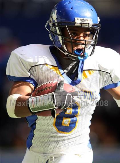 Thumbnail 1 in Everman vs. Sulphur Springs (Texas 4A D2 State Semifinal) photogallery.