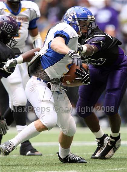 Thumbnail 1 in Everman vs. Sulphur Springs (Texas 4A D2 State Semifinal) photogallery.