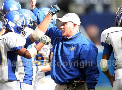 Thumbnail 1 in Everman vs. Sulphur Springs (Texas 4A D2 State Semifinal) photogallery.