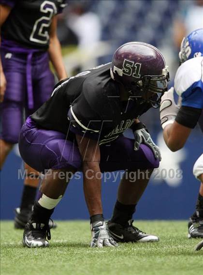 Thumbnail 3 in Everman vs. Sulphur Springs (Texas 4A D2 State Semifinal) photogallery.