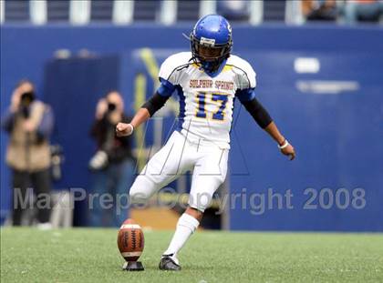 Thumbnail 1 in Everman vs. Sulphur Springs (Texas 4A D2 State Semifinal) photogallery.