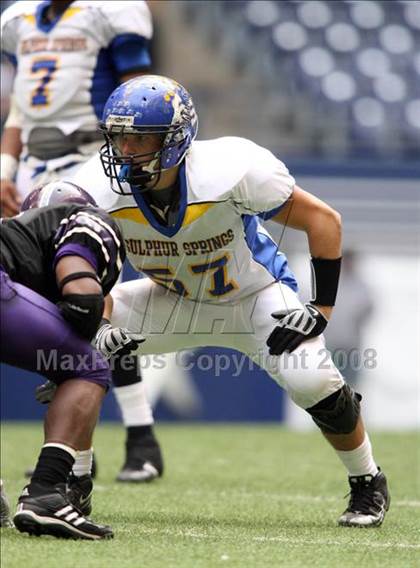 Thumbnail 2 in Everman vs. Sulphur Springs (Texas 4A D2 State Semifinal) photogallery.