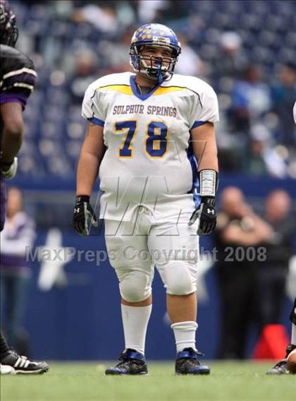 Thumbnail 2 in Everman vs. Sulphur Springs (Texas 4A D2 State Semifinal) photogallery.