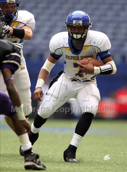 Thumbnail 3 in Everman vs. Sulphur Springs (Texas 4A D2 State Semifinal) photogallery.