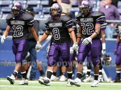 Thumbnail 3 in Everman vs. Sulphur Springs (Texas 4A D2 State Semifinal) photogallery.