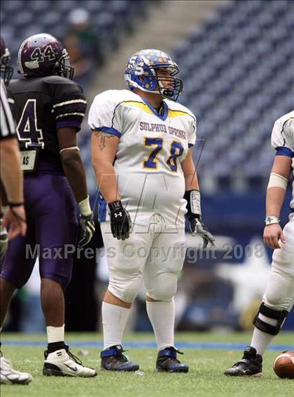 Thumbnail 3 in Everman vs. Sulphur Springs (Texas 4A D2 State Semifinal) photogallery.