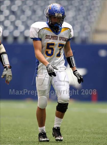 Thumbnail 3 in Everman vs. Sulphur Springs (Texas 4A D2 State Semifinal) photogallery.