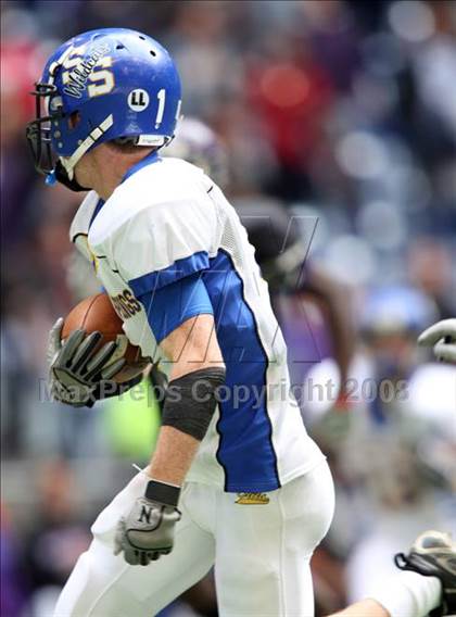 Thumbnail 3 in Everman vs. Sulphur Springs (Texas 4A D2 State Semifinal) photogallery.