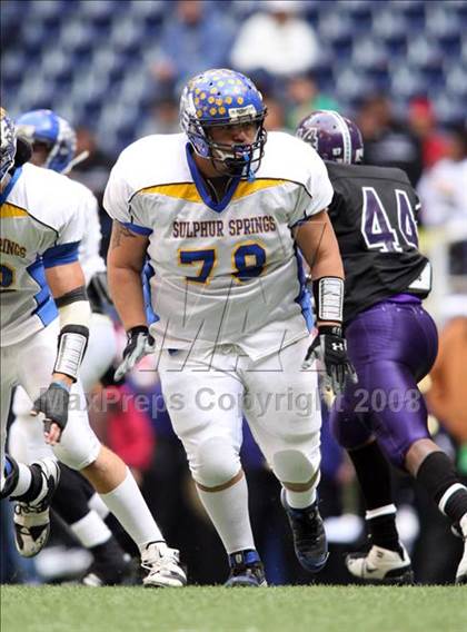 Thumbnail 2 in Everman vs. Sulphur Springs (Texas 4A D2 State Semifinal) photogallery.