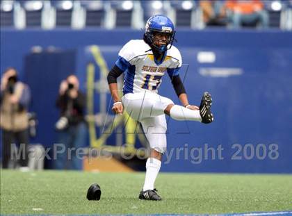 Thumbnail 1 in Everman vs. Sulphur Springs (Texas 4A D2 State Semifinal) photogallery.