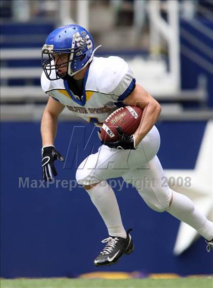 Thumbnail 3 in Everman vs. Sulphur Springs (Texas 4A D2 State Semifinal) photogallery.