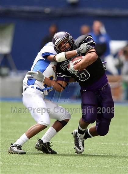 Thumbnail 2 in Everman vs. Sulphur Springs (Texas 4A D2 State Semifinal) photogallery.