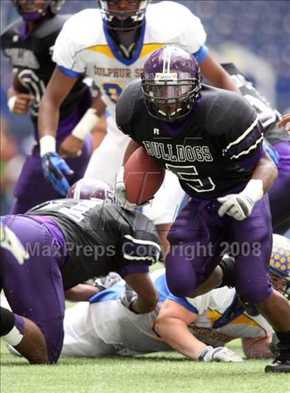 Thumbnail 1 in Everman vs. Sulphur Springs (Texas 4A D2 State Semifinal) photogallery.
