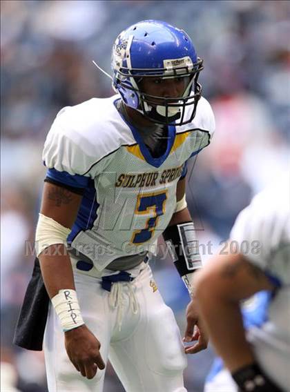Thumbnail 2 in Everman vs. Sulphur Springs (Texas 4A D2 State Semifinal) photogallery.