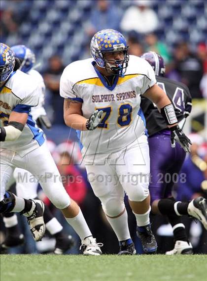 Thumbnail 3 in Everman vs. Sulphur Springs (Texas 4A D2 State Semifinal) photogallery.