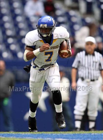 Thumbnail 3 in Everman vs. Sulphur Springs (Texas 4A D2 State Semifinal) photogallery.