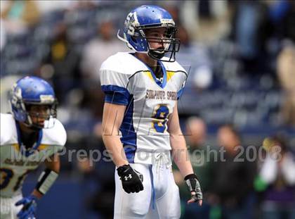Thumbnail 2 in Everman vs. Sulphur Springs (Texas 4A D2 State Semifinal) photogallery.