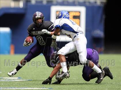 Thumbnail 3 in Everman vs. Sulphur Springs (Texas 4A D2 State Semifinal) photogallery.