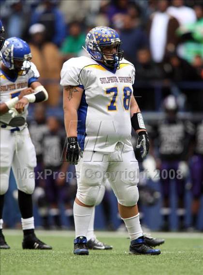 Thumbnail 3 in Everman vs. Sulphur Springs (Texas 4A D2 State Semifinal) photogallery.