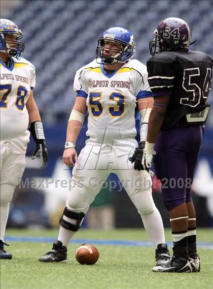 Thumbnail 2 in Everman vs. Sulphur Springs (Texas 4A D2 State Semifinal) photogallery.