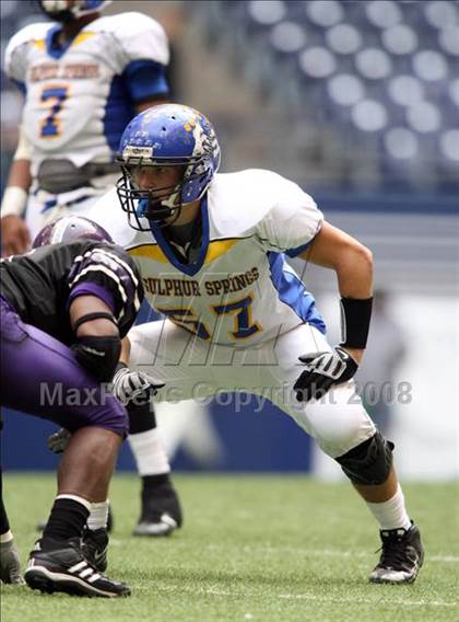Thumbnail 3 in Everman vs. Sulphur Springs (Texas 4A D2 State Semifinal) photogallery.
