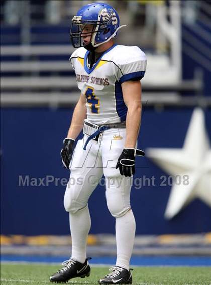 Thumbnail 2 in Everman vs. Sulphur Springs (Texas 4A D2 State Semifinal) photogallery.
